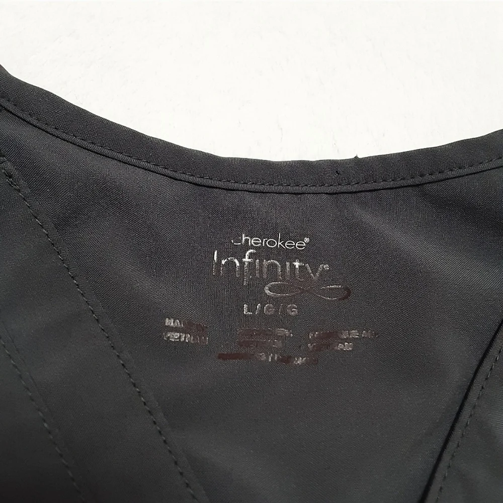 Cherokee Infinity Srub Top Womens Large - Picture 6 of 9
